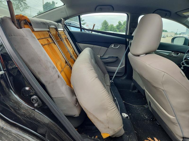 Продаж на аукціоні авто 2015 Honda Civic, vin: 19XFB4F30FE000576, номер лоту: 60315906