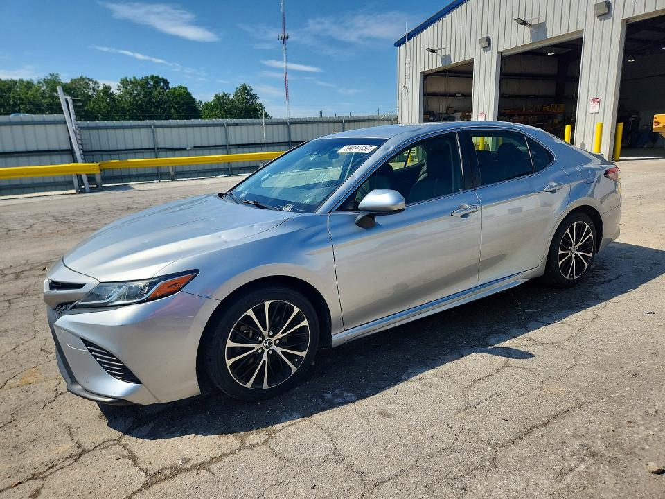 Auction sale of the 2018 Toyota Camry, vin: JTNB11HK3J3025276, lot number: 59097056