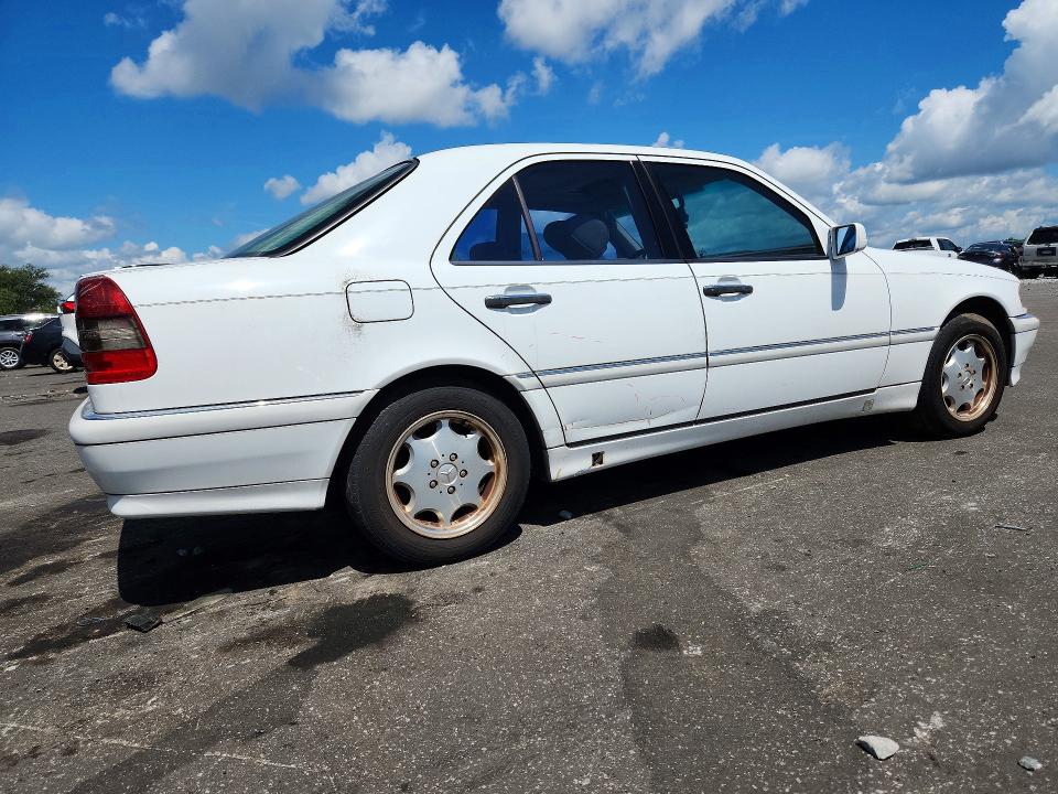 Aukcja sprzedaży 1999 Mercedes-benz C, vin: WDBHA24G7XA801482, numer aukcji: 59268726