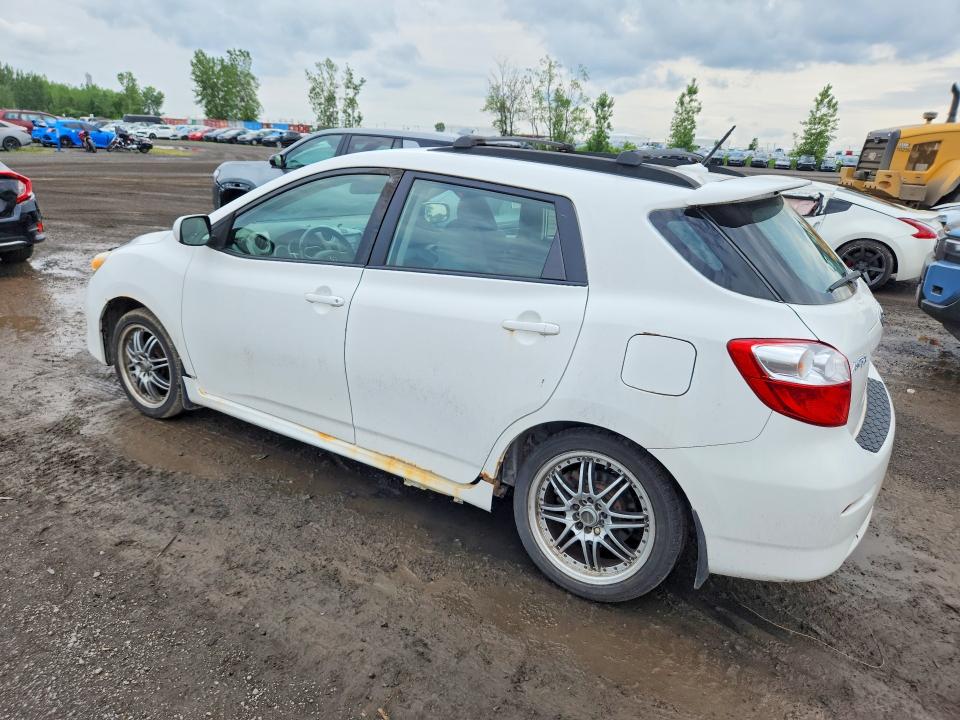 Продаж на аукціоні авто 2010 Toyota Corolla Matrix, vin: 2T1LE4EE5AC012291, номер лоту: 63210656