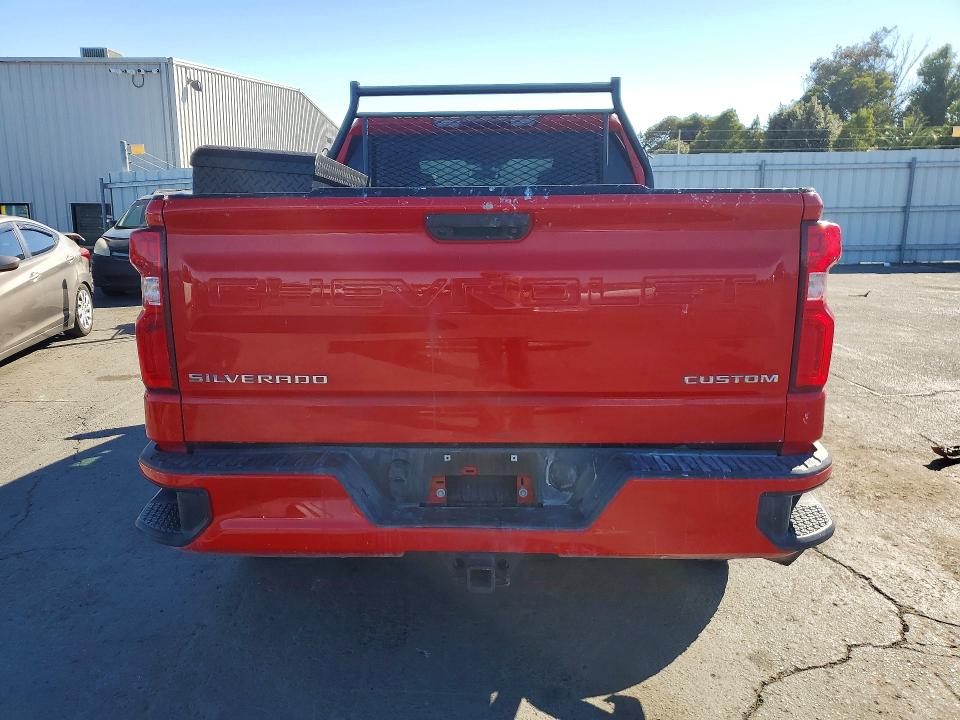 2019 Chevrolet Silverado მანქანა იყიდება აუქციონზე, vin: 1GCRWBEH3KZ364802, აუქციონის ნომერი: 59909236