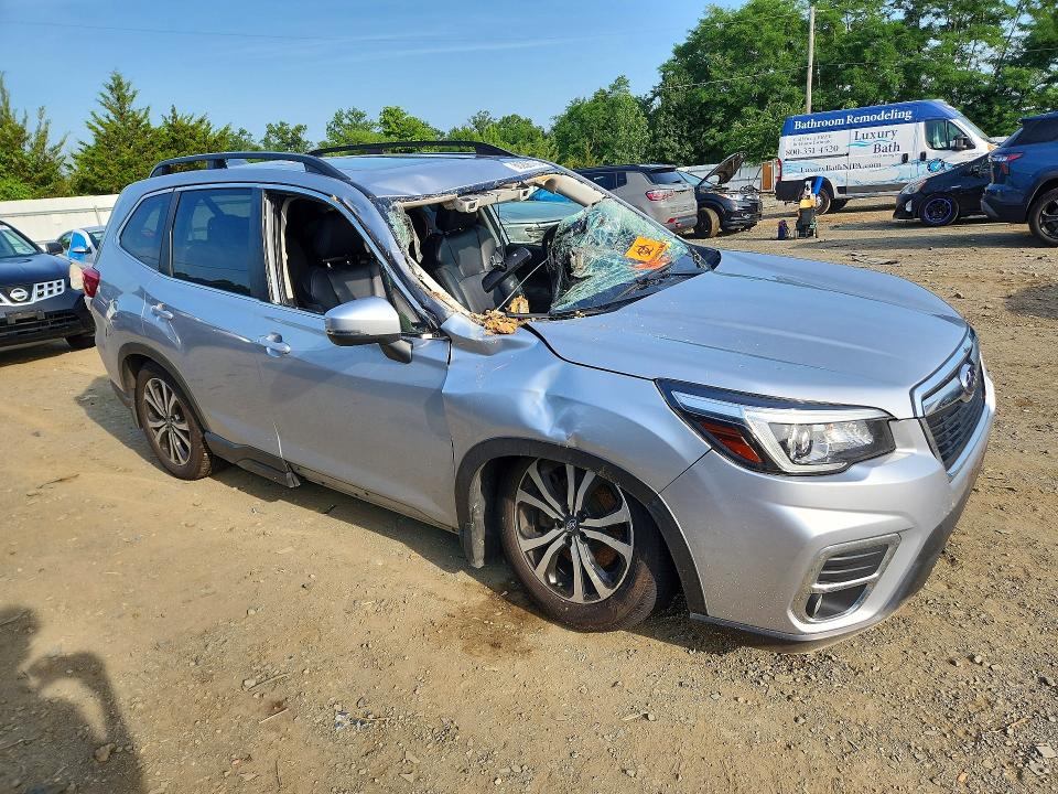 60206766 :رقم المزاد ، JF2SKAUC8KH466276 vin ، 2019 Subaru Forester مزاد بيع