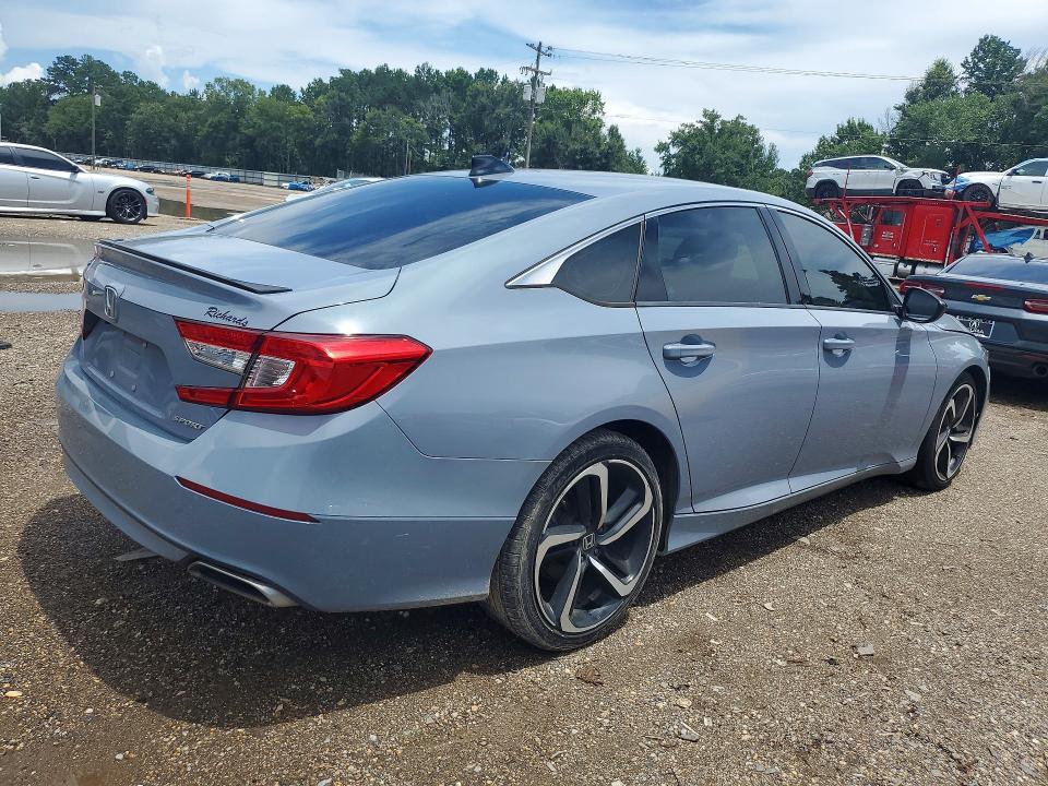 Продаж на аукціоні авто 2022 Honda Accord, vin: 1HGCV1F37NA034560, номер лоту: 59667056