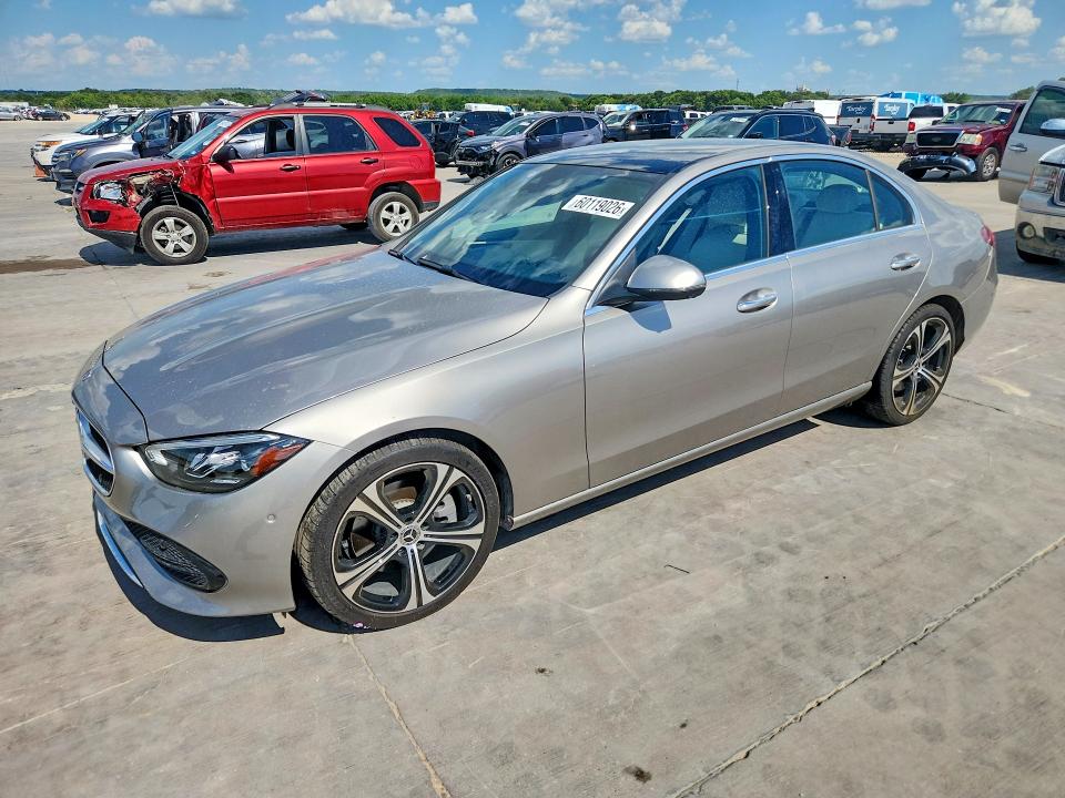 Aukcja sprzedaży 2023 Mercedes-benz C, vin: W1KAF4GB0PR086102, numer aukcji: 60119026