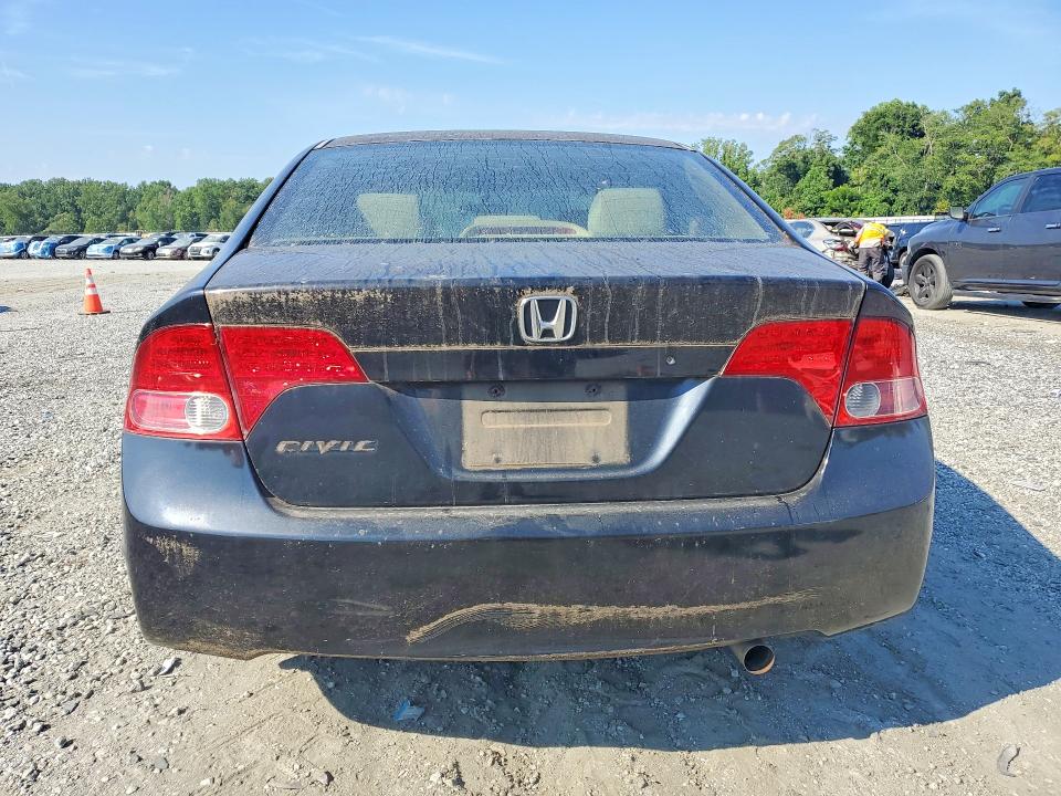 Aukcja sprzedaży 2006 Honda Civic, vin: 1HGFA16546L075096, numer aukcji: 61401326