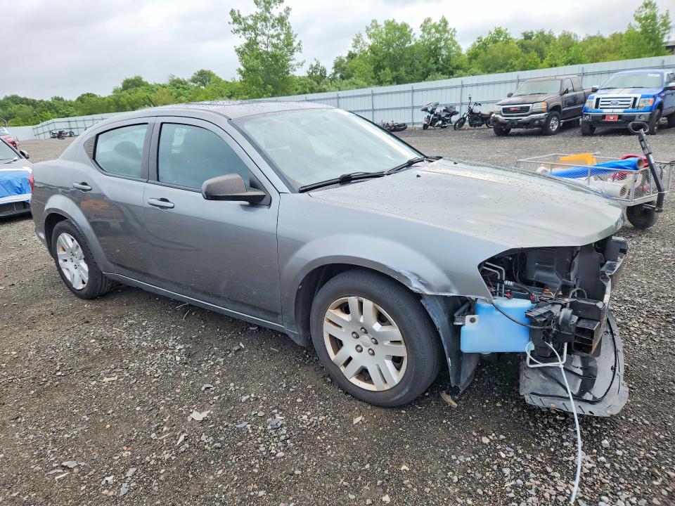 2013 Dodge Avenger მანქანა იყიდება აუქციონზე, vin: 1C3CDZABXDN725690, აუქციონის ნომერი: 61785606