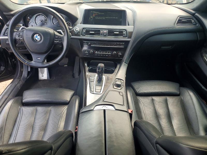 60189216 :رقم المزاد ، WBA6B2C5XED128816 vin ، 2014 Bmw 650 مزاد بيع