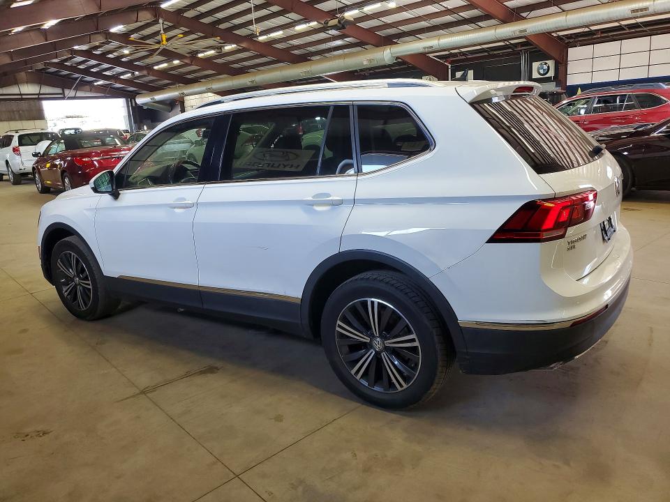 Aukcja sprzedaży 2018 Volkswagen Tiguan, vin: 3VV2B7AX7JM098273, numer aukcji: 60478716