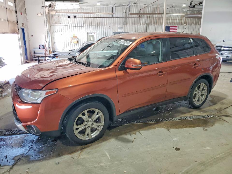 Auction sale of the 2015 Mitsubishi Outlander, vin: JA4AD3A31FZ004138, lot number: 62629296