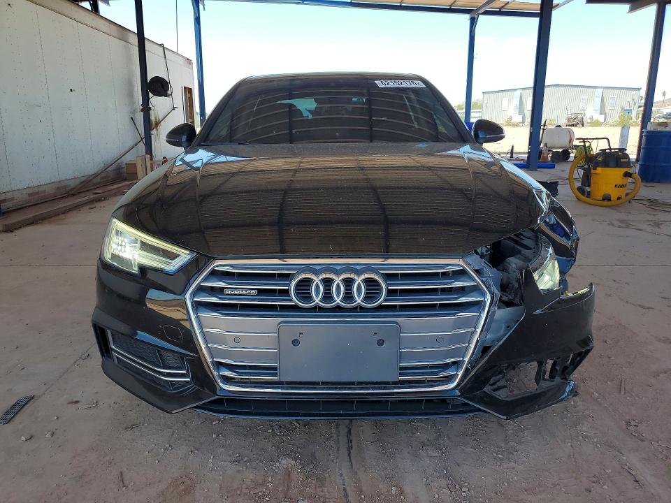 Продажа на аукционе авто 2017 Audi A4, vin: WAUENAF48HN001058, номер лота: 62162176