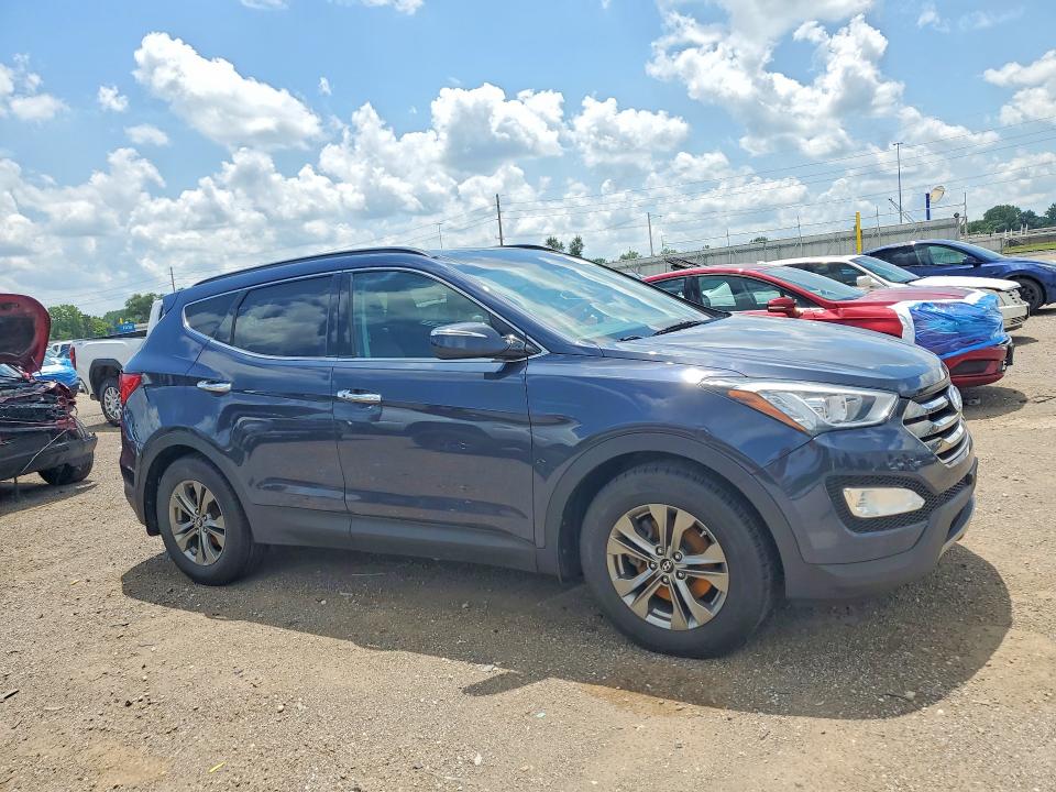 2014 Hyundai Santa Fe Sport მანქანა იყიდება აუქციონზე, vin: 5XYZU3LB1EG148105, აუქციონის ნომერი: 59877756
