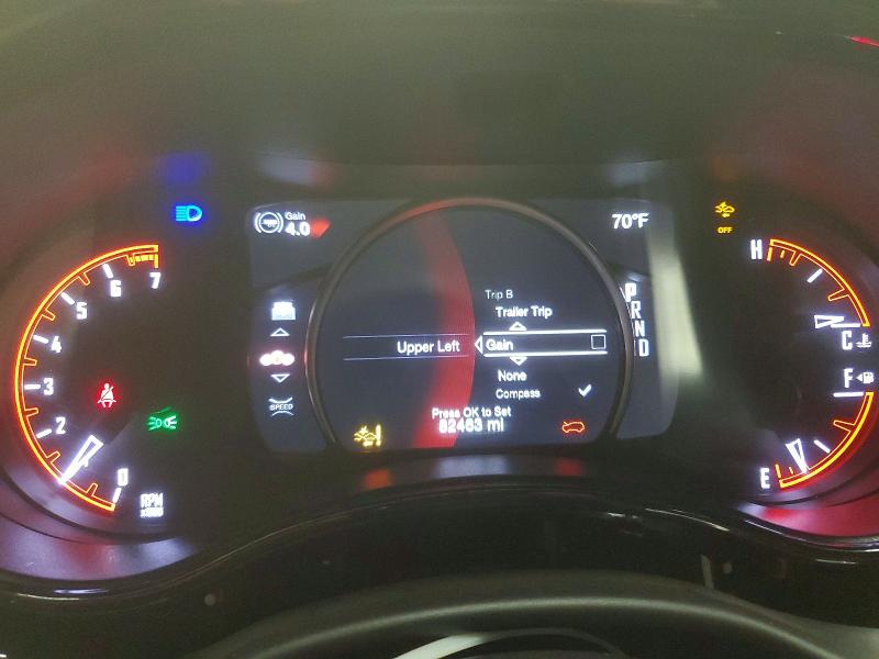 61575946 :رقم المزاد ، 1C4RDJDG6PC603424 vin ، 2023 Dodge Durango مزاد بيع