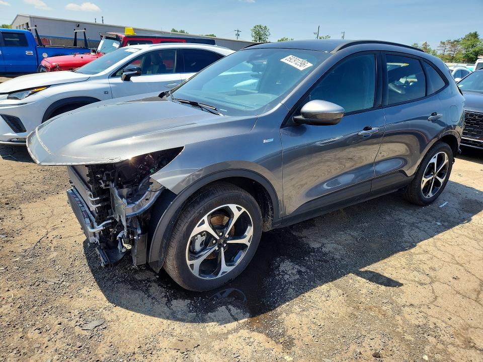 2025 Ford Escape მანქანა იყიდება აუქციონზე, vin: 1FMCU9NZ0SUA72238, აუქციონის ნომერი: 59291296