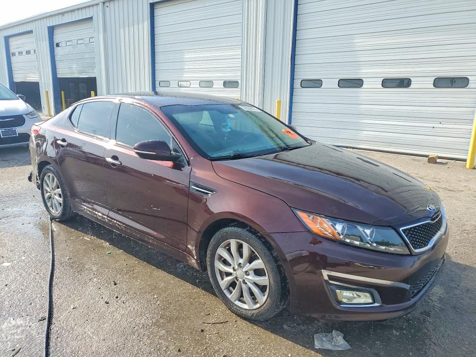 2015 Kia Optima მანქანა იყიდება აუქციონზე, vin: 5XXGM4A75FG416669, აუქციონის ნომერი: 57839676