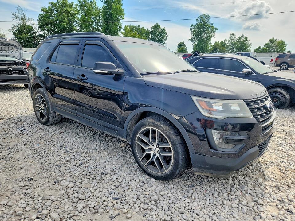 2016 Ford Explorer მანქანა იყიდება აუქციონზე, vin: 1FM5K8GT6GGA51191, აუქციონის ნომერი: 60269856