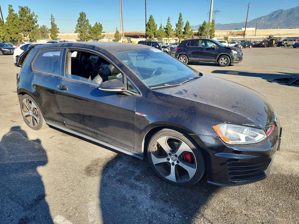 2015 Volkswagen Gti მანქანა იყიდება აუქციონზე, vin: 3VWYT7AU4FM047992, აუქციონის ნომერი: 60324396