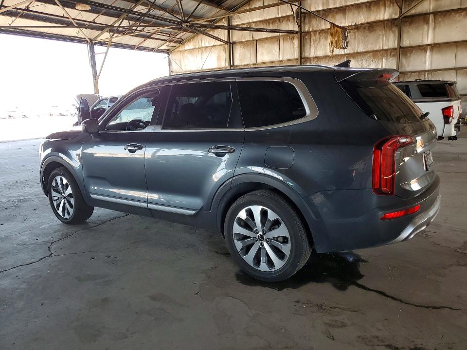 61244586 :رقم المزاد ، 5XYP64HC2MG101737 vin ، 2021 Kia Telluride مزاد بيع