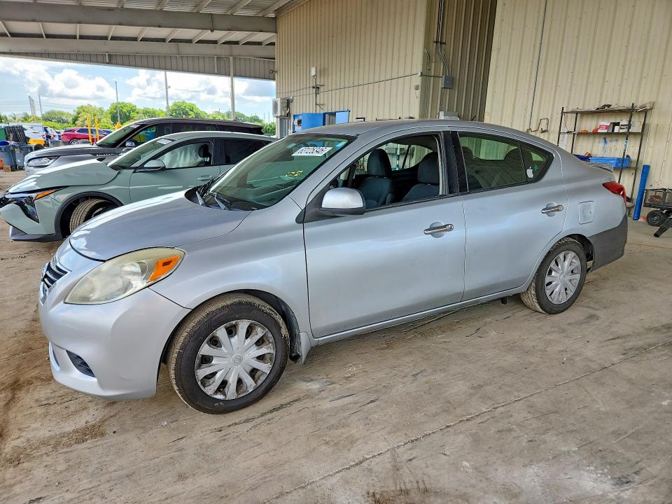 Продажа на аукционе авто 2014 Nissan Versa, vin: 3N1CN7AP7EK455210, номер лота: 63125346