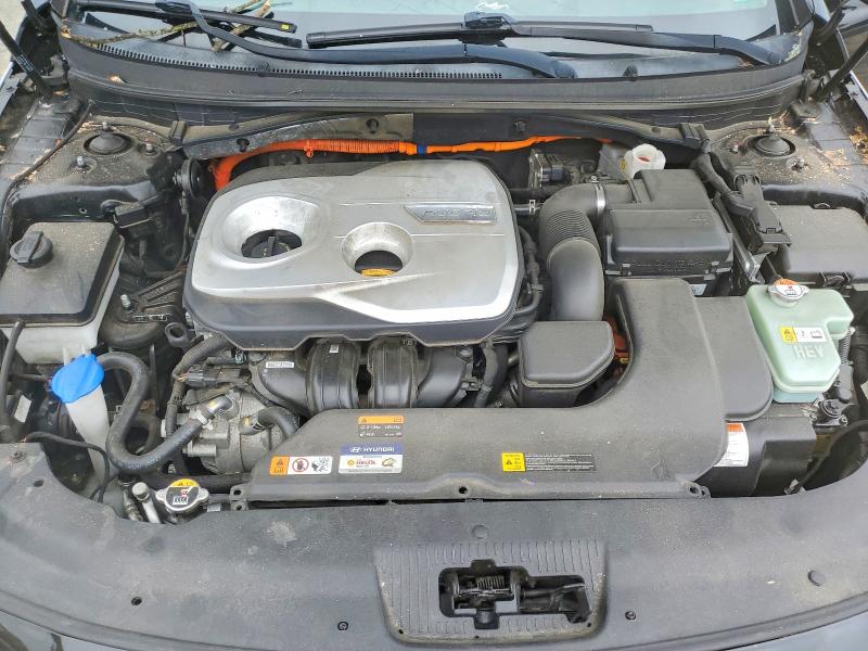 Продаж на аукціоні авто 2017 Hyundai Sonata Hybrid, vin: KMHE34L3XHA067748, номер лоту: 60226646
