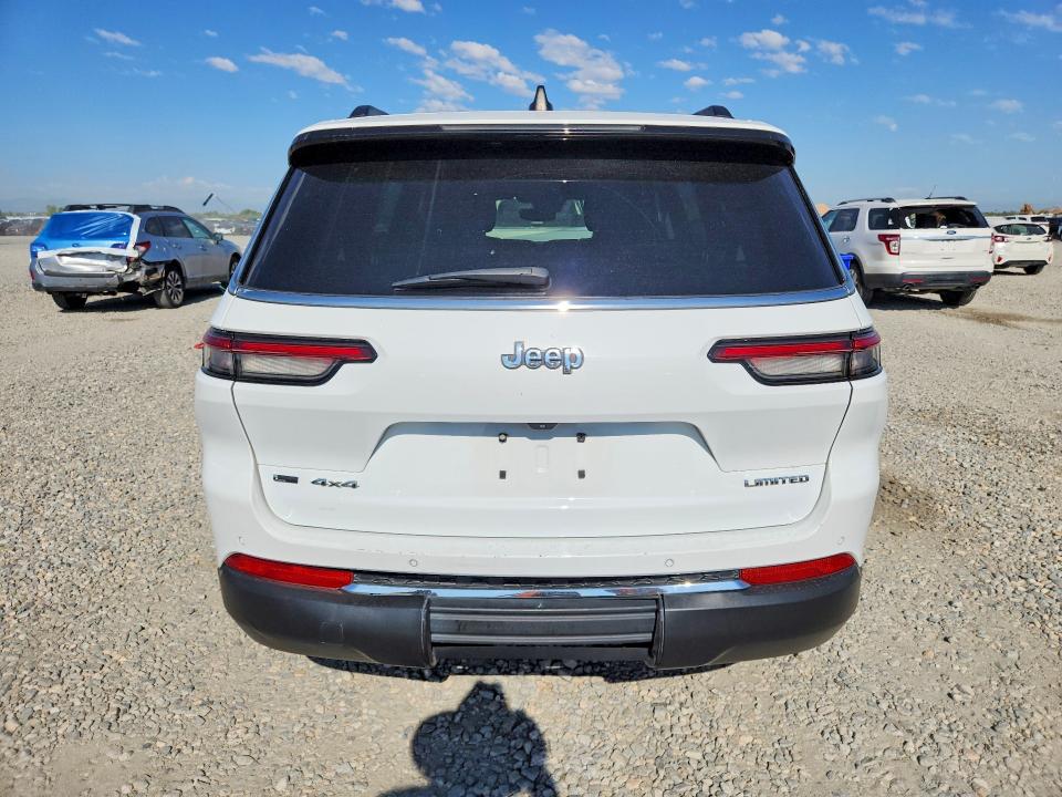 61319816 :رقم المزاد ، 1C4RJKBG7M8205588 vin ، 2021 Jeep Grand Cherokee مزاد بيع