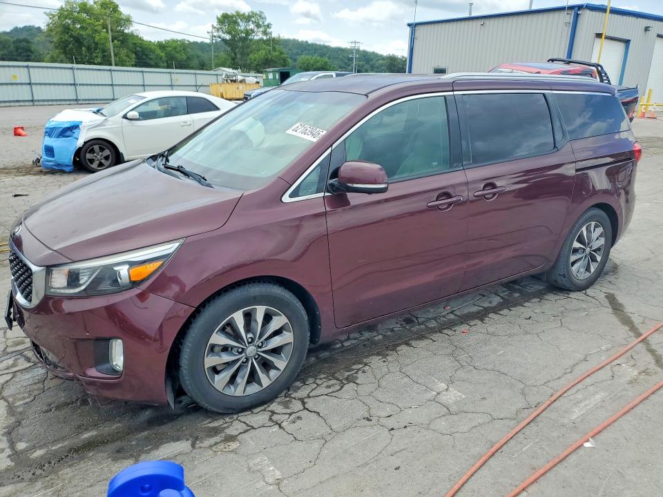 62163946 :رقم المزاد ، KNDMC5C14G6180939 vin ، 2016 Kia Sedona مزاد بيع