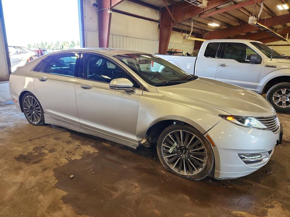 59779716 :رقم المزاد ، 3LN6L2LU9FR601696 vin ، 2015 Lincoln Mkz مزاد بيع