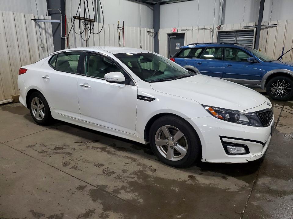 60834916 :رقم المزاد ، KNAGM4A7XE5501006 vin ، 2014 Kia Optima مزاد بيع