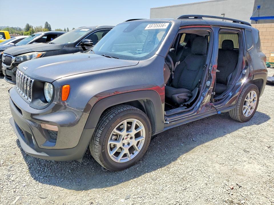 Aukcja sprzedaży 2021 Jeep Renegade, vin: ZACNJCBB3MPM60494, numer aukcji: 59705556