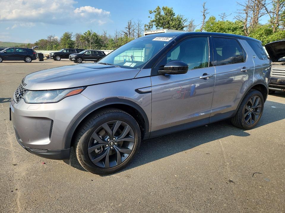 Продаж на аукціоні авто 2023 Land Rover Discovery Sport, vin: SALCP2FX6PH324759, номер лоту: 62021336