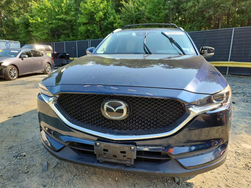 2019 Mazda Cx-5 მანქანა იყიდება აუქციონზე, vin: JM3KFBCM8K0530602, აუქციონის ნომერი: 62812776