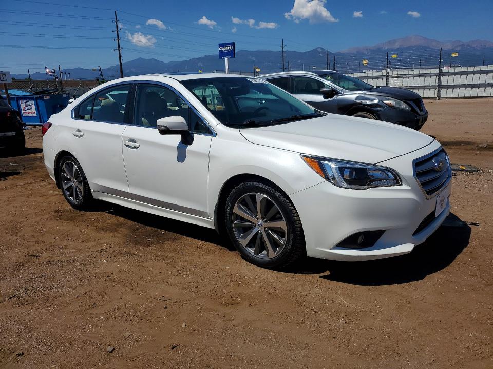 Продажа на аукционе авто 2016 Subaru Legacy, vin: 4S3BNEN61G3034106, номер лота: 60962786