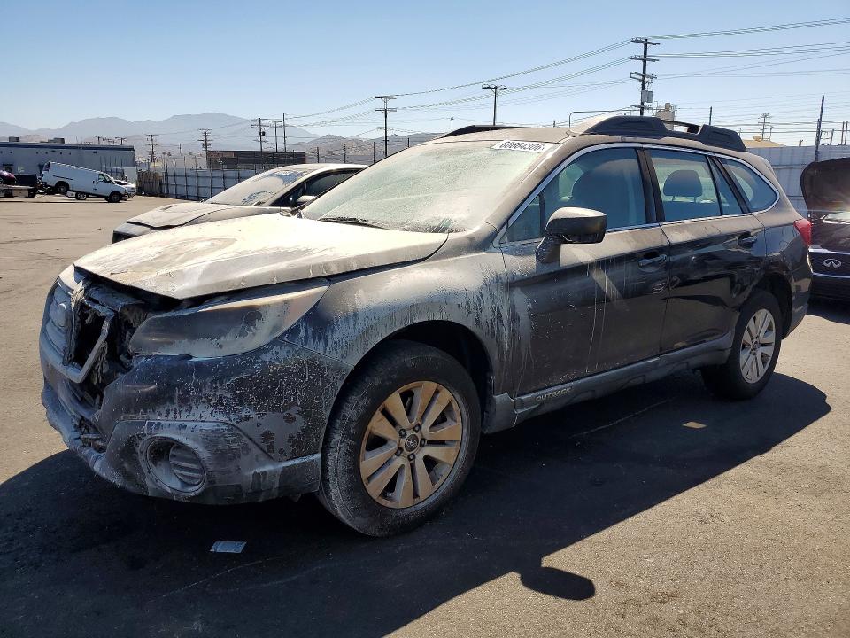 60664306 :رقم المزاد ، 4S4BSAAC0H3361381 vin ، 2017 Subaru Outback مزاد بيع