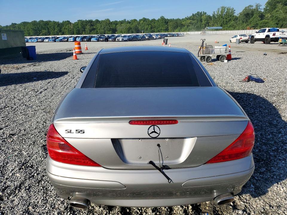 60478326 :رقم المزاد ، WDBSK75F55F103040 vin ، 2005 Mercedes-benz Sl مزاد بيع