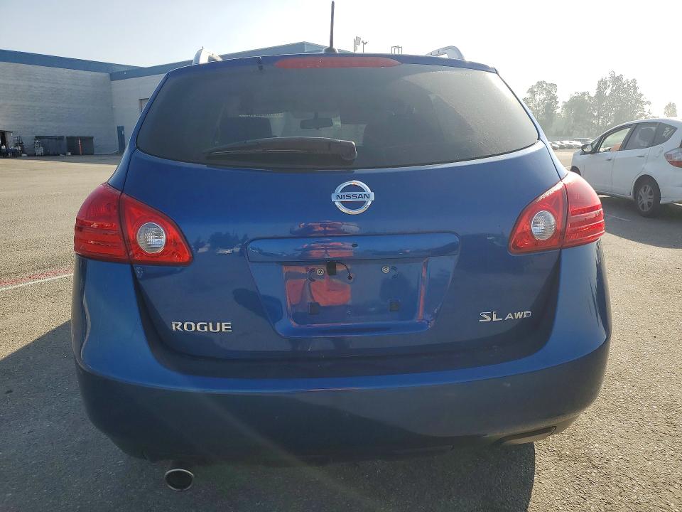 Продаж на аукціоні авто 2008 Nissan Rogue, vin: JN8AS58V98W115284, номер лоту: 62359516