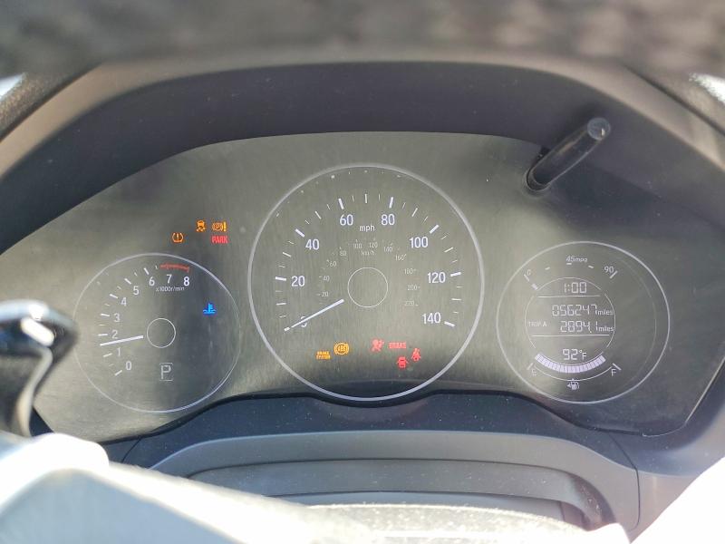 2020 Honda Hr-v მანქანა იყიდება აუქციონზე, vin: 3CZRU6H10LM738050, აუქციონის ნომერი: 63383166