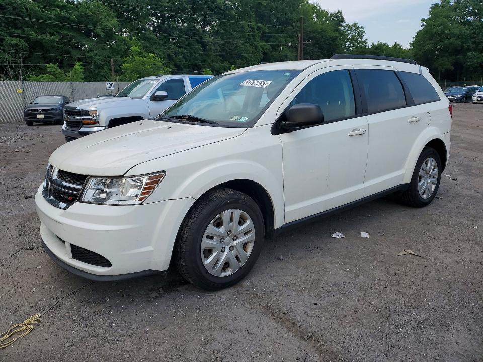 Aukcja sprzedaży 2017 Dodge Journey, vin: 3C4PDCAB7HT638104, numer aukcji: 61751596