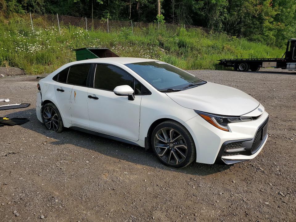 2020 Toyota Corolla მანქანა იყიდება აუქციონზე, vin: 5YFS4RCEXLP048155, აუქციონის ნომერი: 61223666