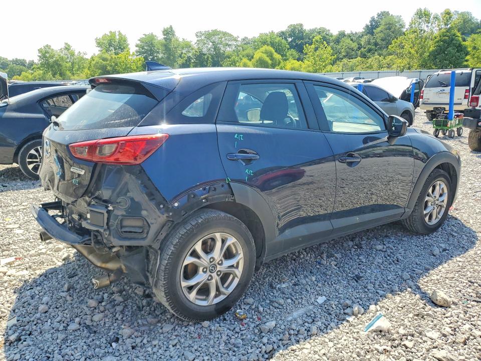 Продажа на аукционе авто 2019 Mazda Cx-3, vin: JM1DKFB76K0432460, номер лота: 60818066