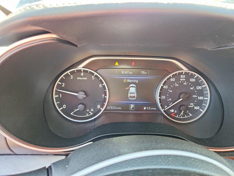 61605576 :رقم المزاد ، 1N4AA6AP8JC393199 vin ، 2018 Nissan Maxima مزاد بيع