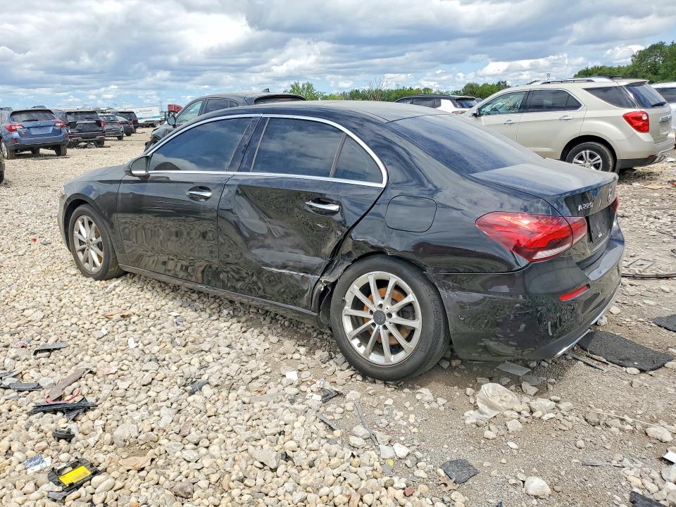 Продажа на аукционе авто 2019 Mercedes-benz A, vin: WDD3G4FB0KW002202, номер лота: 61966976