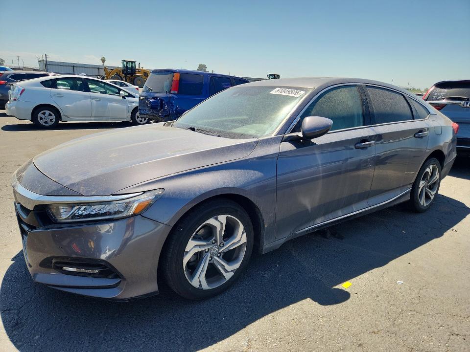 Auction sale of the 2019 Honda Accord, vin: 1HGCV1F4XKA128159, lot number: 61049506