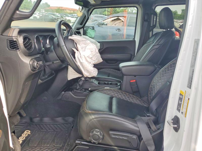 Продажа на аукционе авто 2021 Jeep Wrangler Unlimited, vin: 1C4HJXEN8MW606078, номер лота: 60146796