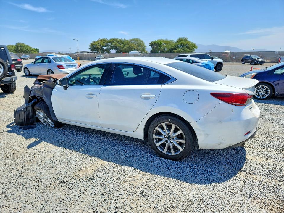 Продажа на аукционе авто 2015 Mazda 6, vin: JM1GJ1U59F1208131, номер лота: 63428686