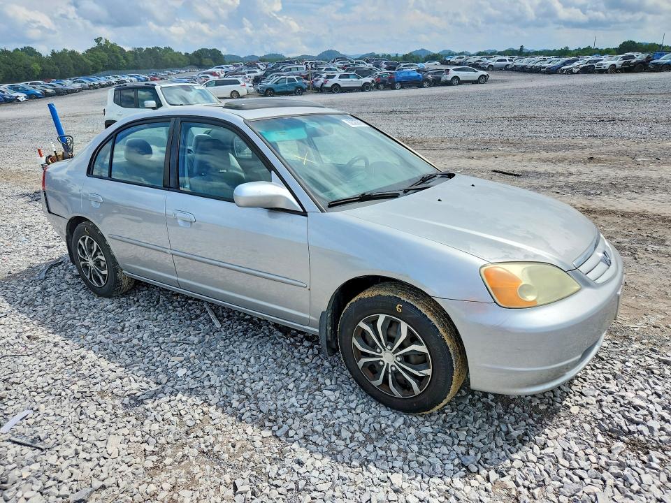 Продаж на аукціоні авто 2003 Honda Civic, vin: 2HGES25703H625324, номер лоту: 62323876
