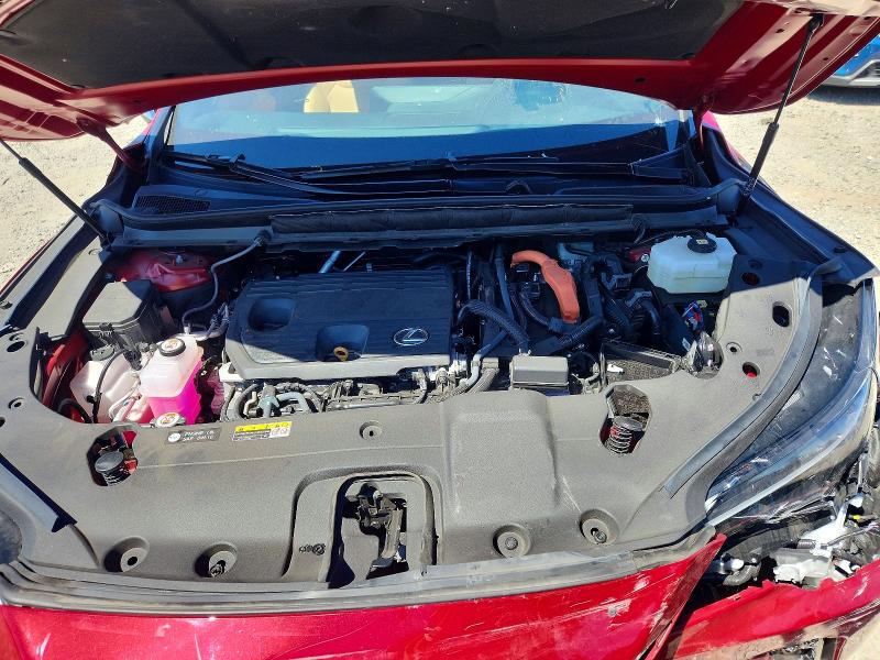 60613696 :رقم المزاد ، 2T2BBMCA5SC080253 vin ، 2025 Lexus Rx 350h مزاد بيع