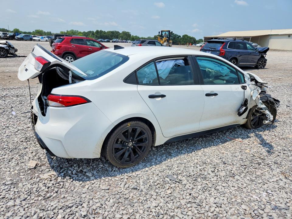 2022 Toyota Corolla მანქანა იყიდება აუქციონზე, vin: 5YFS4MCE8NP107628, აუქციონის ნომერი: 62140186