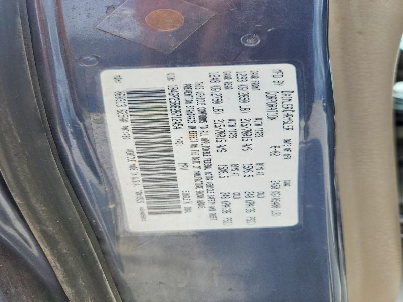 2002 Dodge Caravan მანქანა იყიდება აუქციონზე, vin: 1B4GP25B82B712454, აუქციონის ნომერი: 60777286