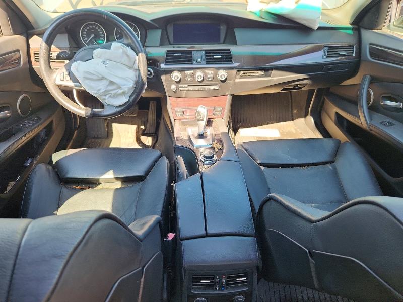 56595956 :رقم المزاد ، WBANV9C50AC136922 vin ، 2010 Bmw 535 مزاد بيع