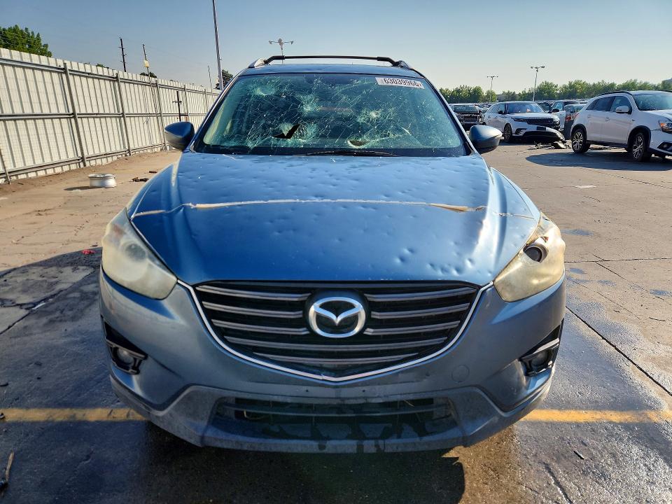 2016 Mazda Cx-5 მანქანა იყიდება აუქციონზე, vin: JM3KE4CY7G0637939, აუქციონის ნომერი: 63039966