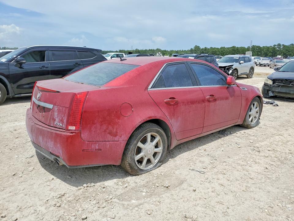 2008 Cadillac Cts მანქანა იყიდება აუქციონზე, vin: 1G6DS57V680184059, აუქციონის ნომერი: 60421536